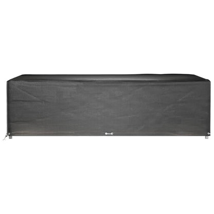 Copri Mobili Giardino 2pz 16 Occhielli 300x200x75cm Rettangolo - homemem39