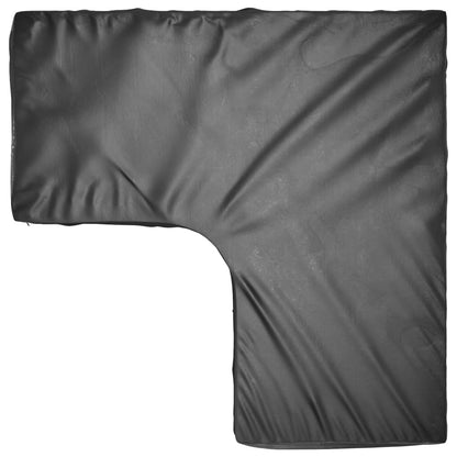 Coperture Mobili da Giardino a L 2pz 12 Occhielli 185x185x70cm | homemem39