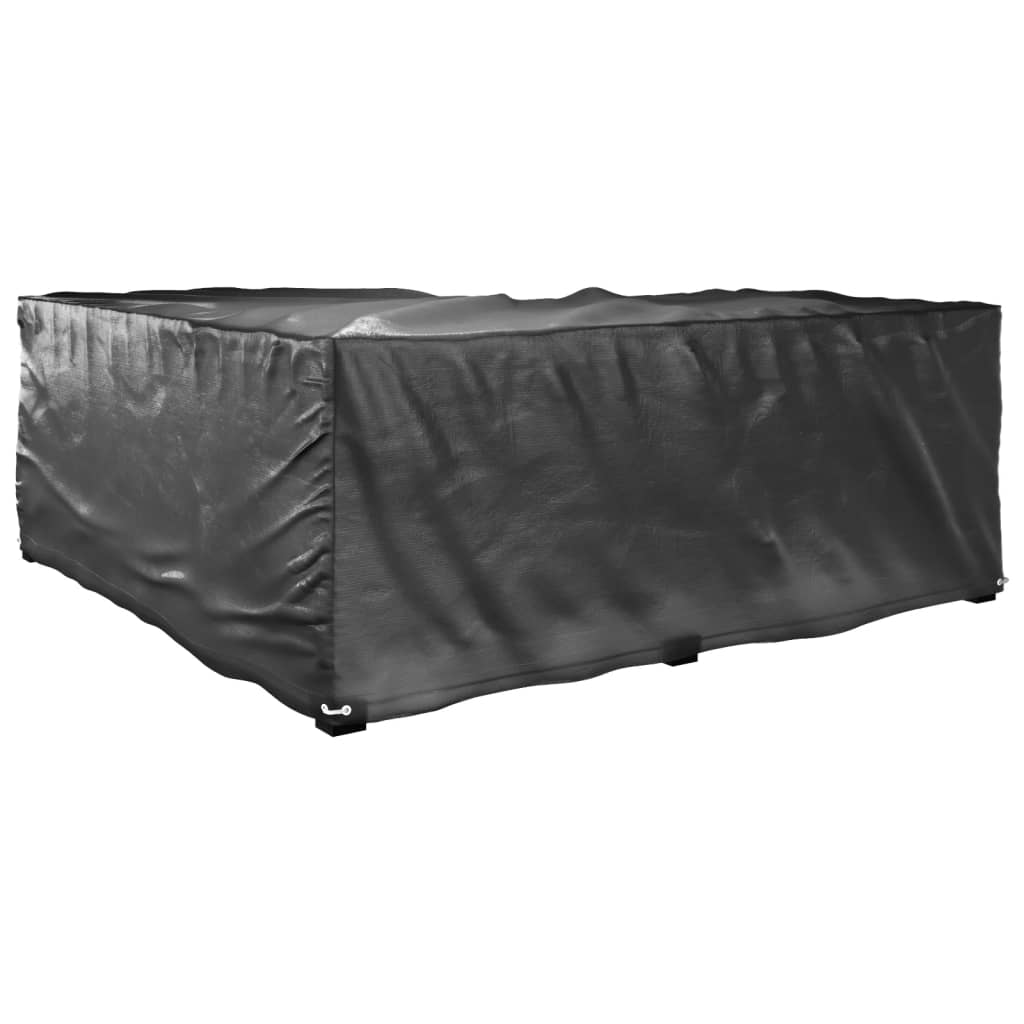 Coperture Mobili da Giardino a L 2pz 12 Occhielli 185x185x70cm | homemem39