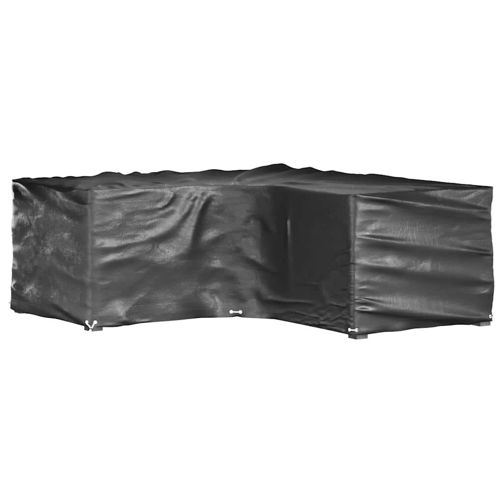 Coperture Mobili da Giardino a L 2pz 16 Occhielli 215x215x70cm | homemem39