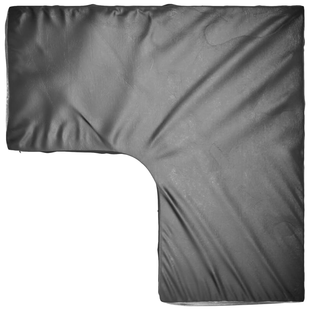 Coperture Mobili da Giardino a L 2pz 16 Occhielli 215x215x90cm | homemem39