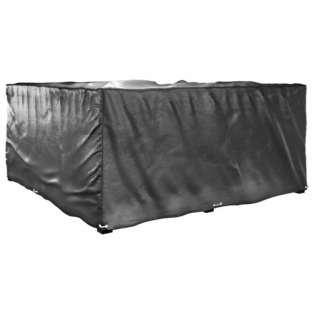 Coperture Mobili da Giardino a L 2pz 16 Occhielli 215x215x90cm | homemem39
