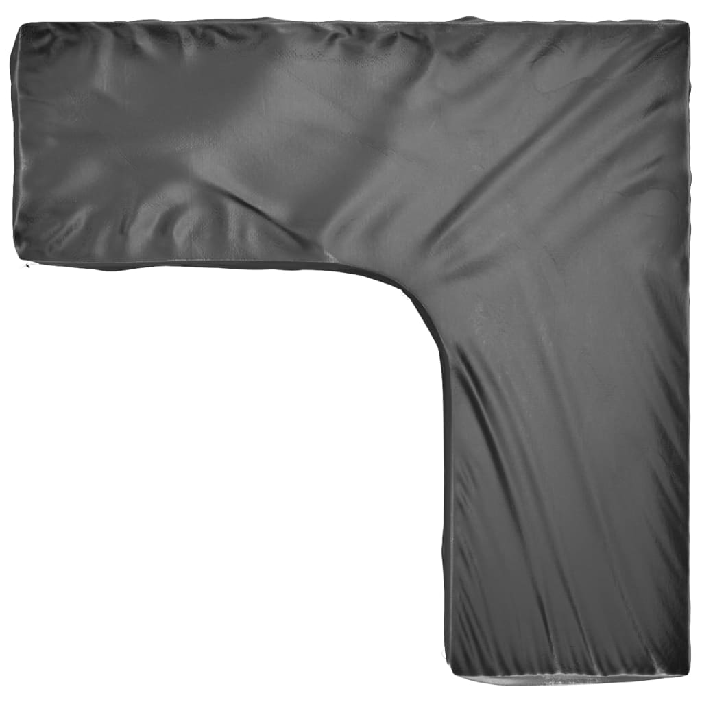 Coperture Mobili da Giardino a L 2pz 16 Occhielli 250x250x70cm | homemem39