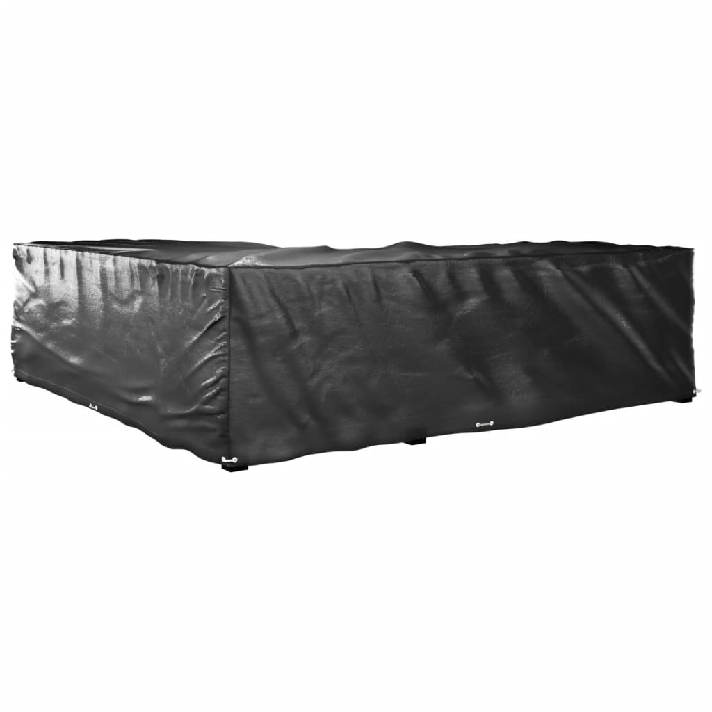 Coperture Mobili da Giardino a L 2pz 16 Occhielli 250x250x70cm | homemem39