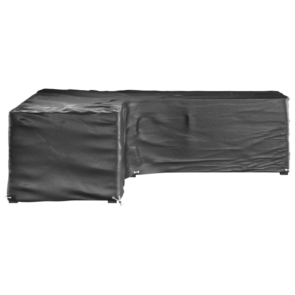 Coperture Mobili da Giardino a L 2pz 16 Occhielli 285x285x70cm | homemem39
