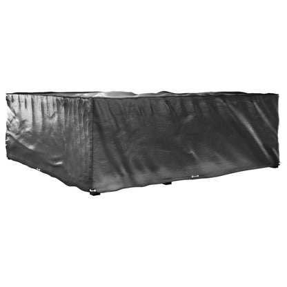 Coperture Mobili da Giardino a L 2pz 16 Occhielli 285x285x90cm | homemem39