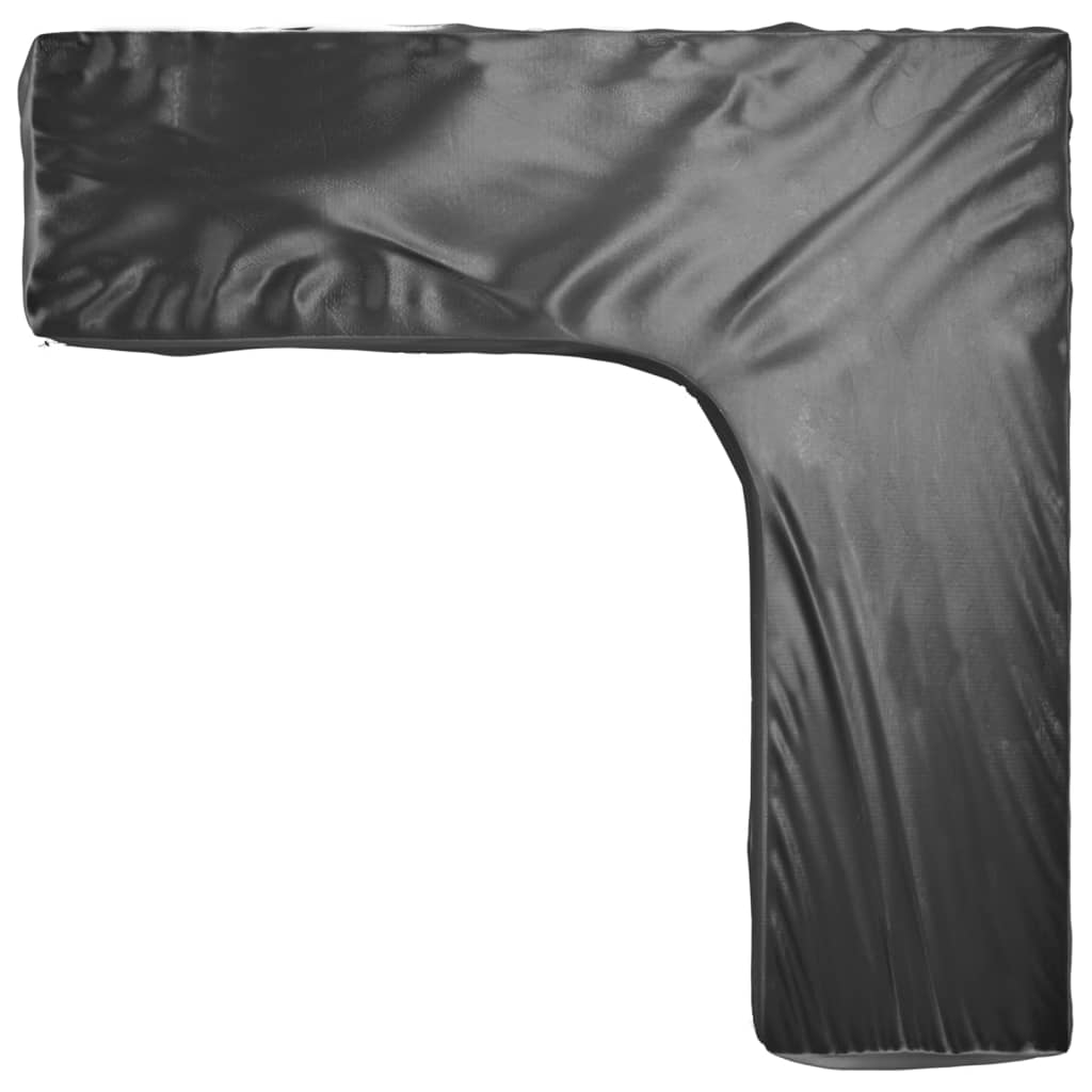 Coperture Mobili da Giardino a L 2pz 20 Occhielli 300x300x90cm | homemem39