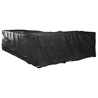 Coperture Mobili da Giardino a L 2pz 16 Occhielli 210x260x80cm | homemem39