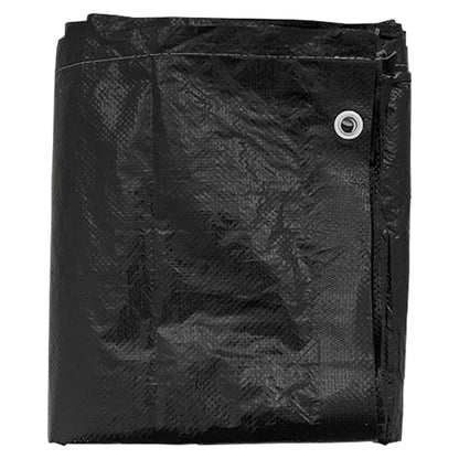 Coperture Mobili da Giardino a L 2pz 16 Occhielli 210x260x80cm | homemem39