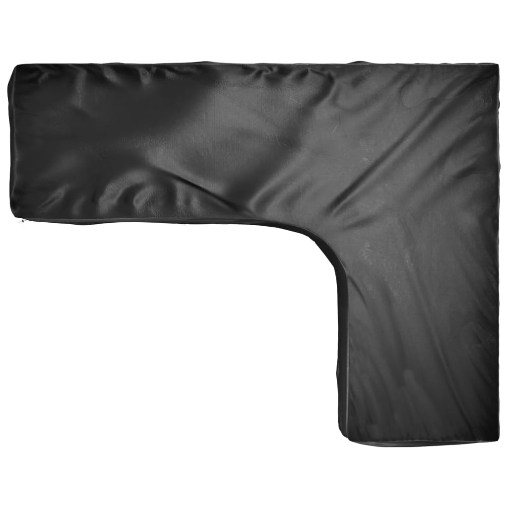 Coperture Mobili da Giardino a L 2pz 16 Occhielli 260x210x80cm | homemem39