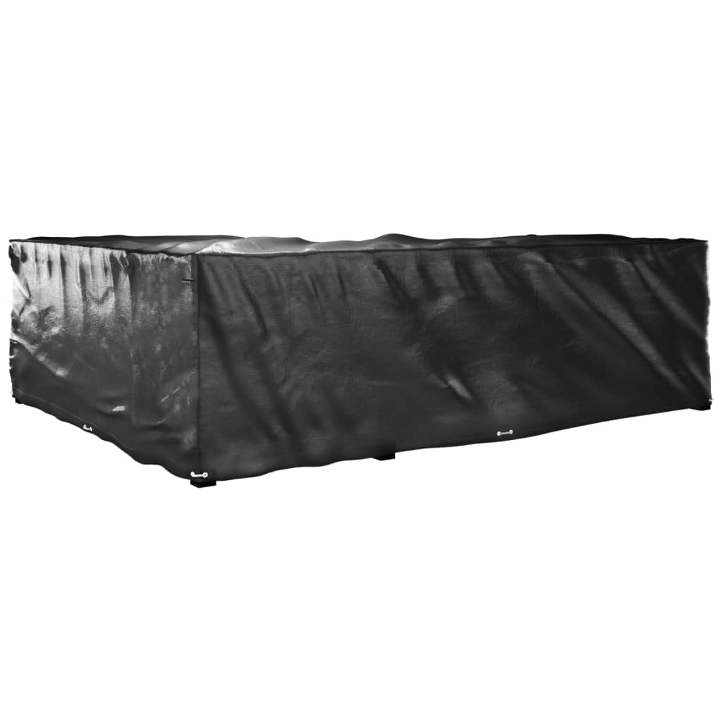 Coperture Mobili da Giardino a L 2pz 16 Occhielli 260x210x80cm | homemem39