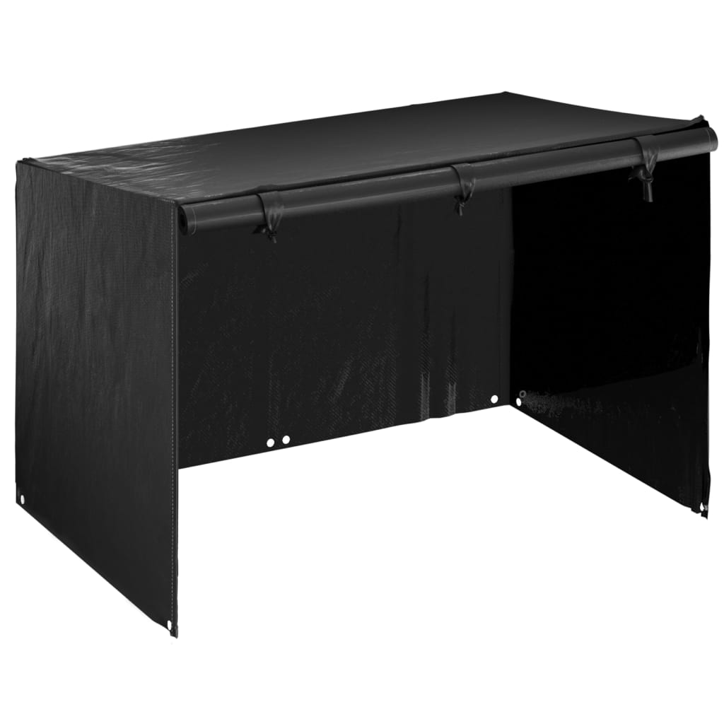Copri Panca Dondolo 2pz 12Occhielli 215x150x130/150 Polietilene | homemem39