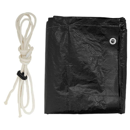 Copri Panca Dondolo 2pz 12Occhielli 215x150x130/150 Polietilene | homemem39