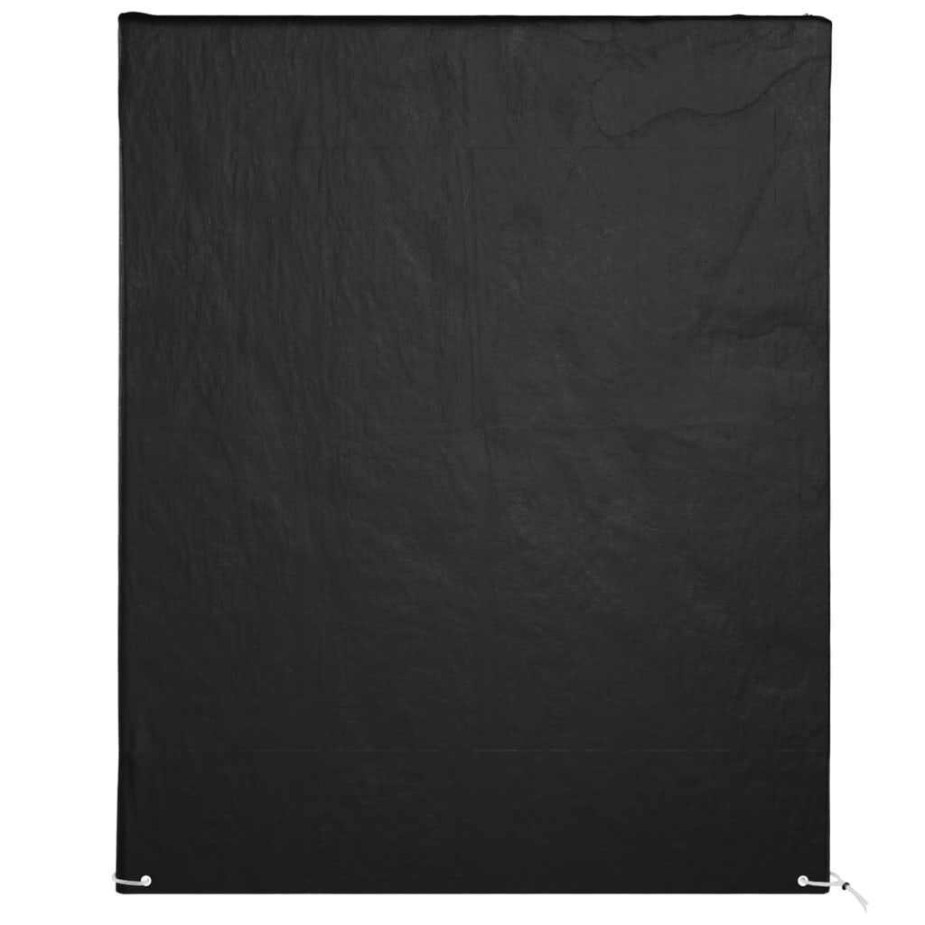 Copri Panca Dondolo 2pz 12 Occhielli 220x177x220 cm Polietilene | homemem39