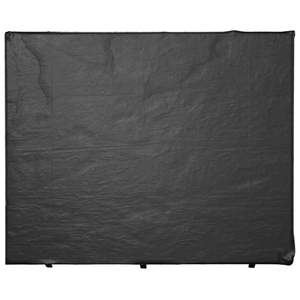 Copri Panca Dondolo 2pz 12 Occhielli 220x177x220 cm Polietilene | homemem39