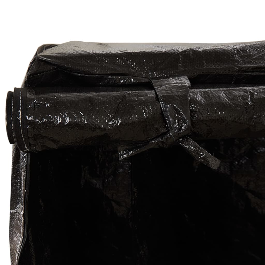 Copri Panca Dondolo 2pz 12 Occhielli 220x177x220 cm Polietilene | homemem39