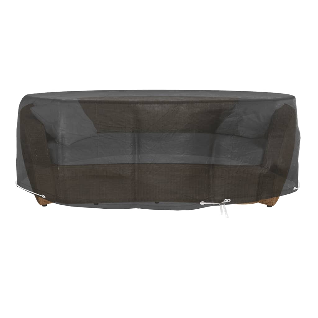 Coperture Divani Isola 2pz con 8 Occhielli Ø188x50 cm Rotonde | homemem39