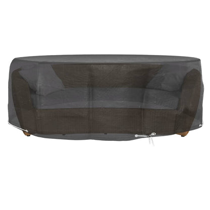Coperture Divani Isola 2pz con 10 Occhielli Ø236x67 cm Rotonde