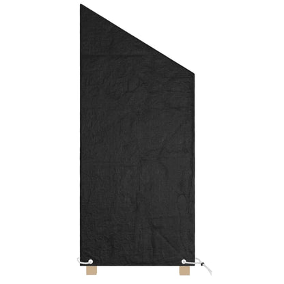 Coprisedie Giardino 2pz 8 Occhielli 65x65x110/150cm Polietilene | homemem39