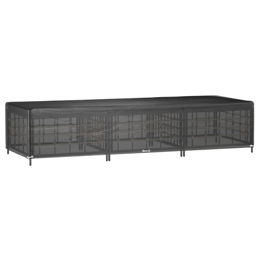 Coperture per Sdraio 2pz 12 Occhielli 205x75x40 cm Polietilene | homemem39
