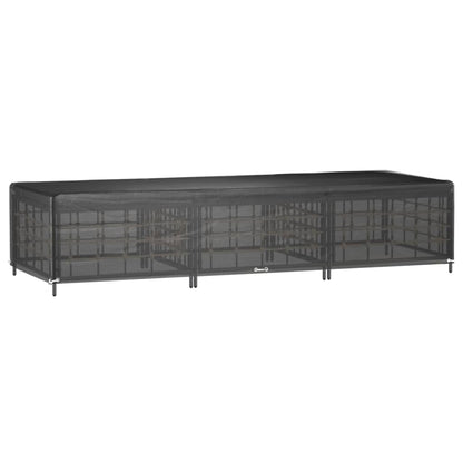 Coperture per Sdraio 2pz 12 Occhielli 205x75x40 cm Polietilene | homemem39