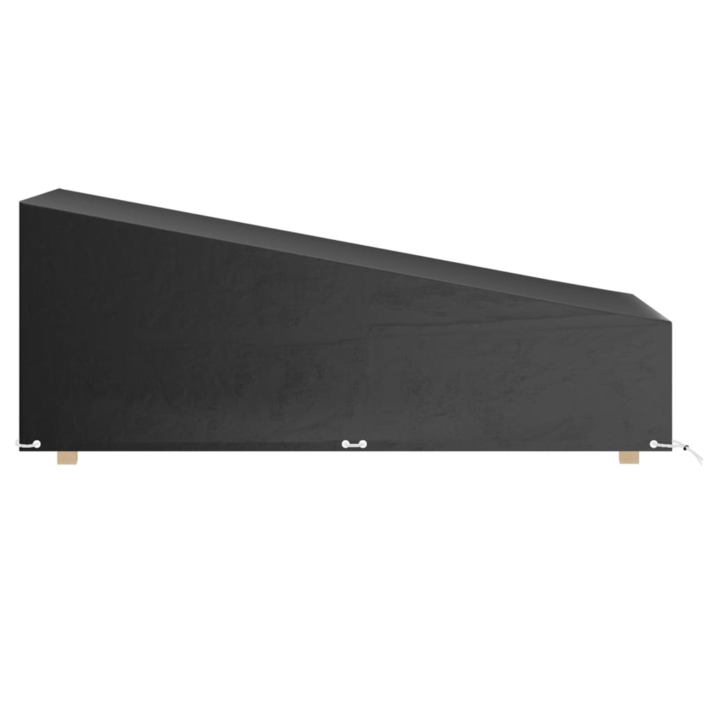 Coperture Sdraio 2pz 12 Occhielli 205x75x40/70 cm Polietilene | homemem39