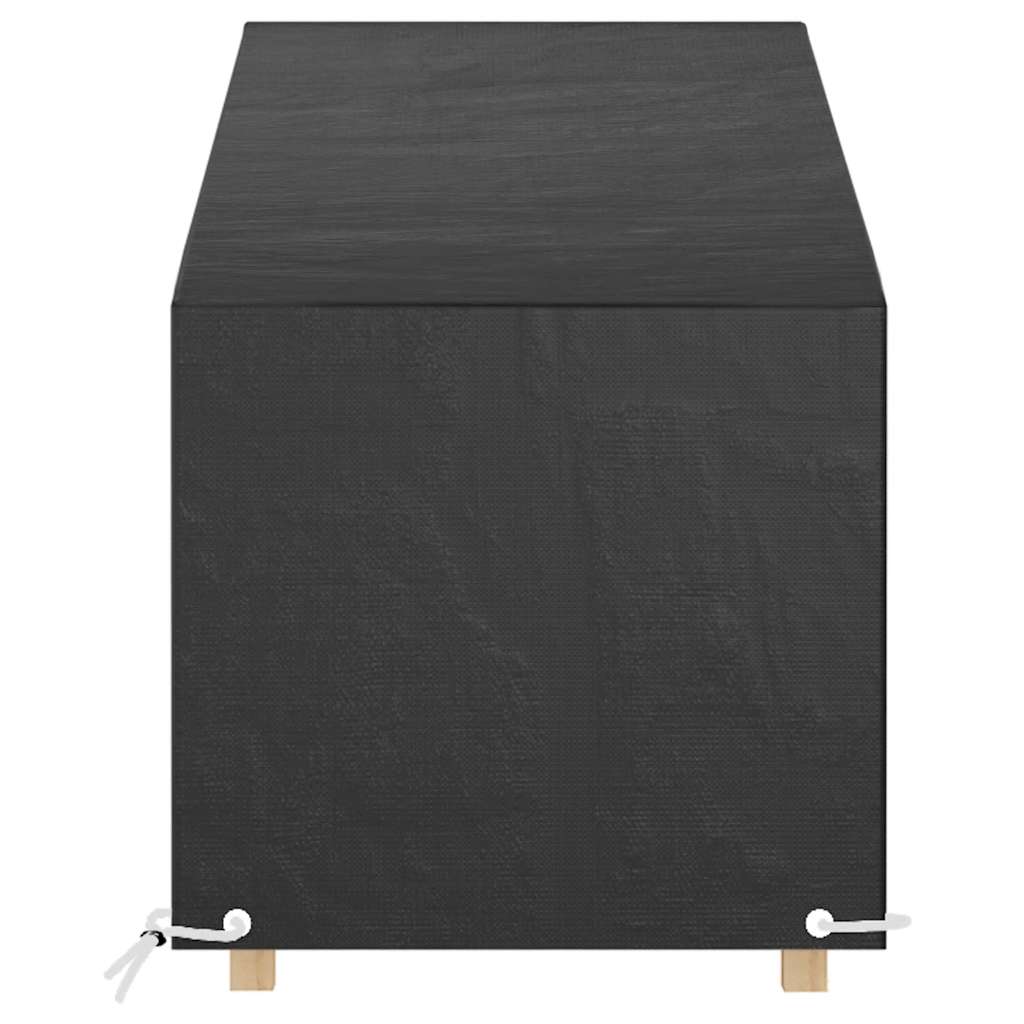 Coperture Sdraio 2pz 12 Occhielli 200x65x35/60 cm Polietilene | homemem39