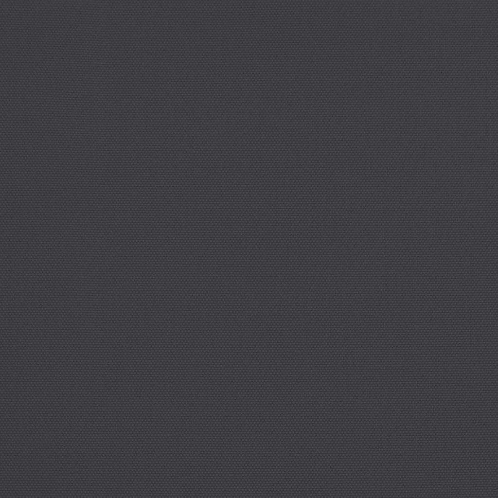 Ombrellone a Doppia Testa con LED Nero 316x145 cm | homemem39