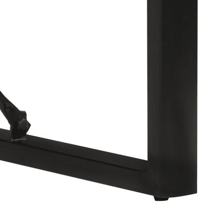 Tavolo da Pranzo 120x55x76 cm in Legno Massello di Recupero | homemem39