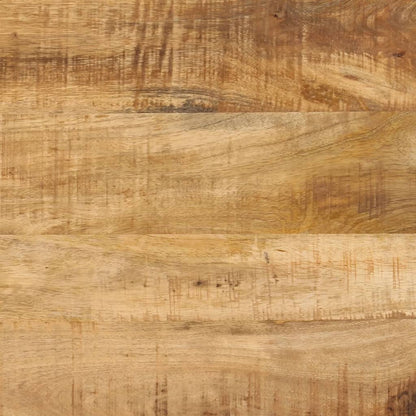Tavolino da Salotto 80x55x30 cm in Legno Massello di Mango | homemem39