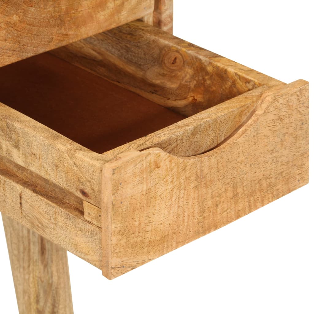 Scrivania con Cassetti 110x47x76 cm in Legno Massello di Mango - homemem39