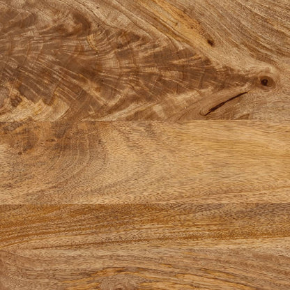 Scrivania con Cassetti 110x47x76 cm in Legno Massello di Mango - homemem39
