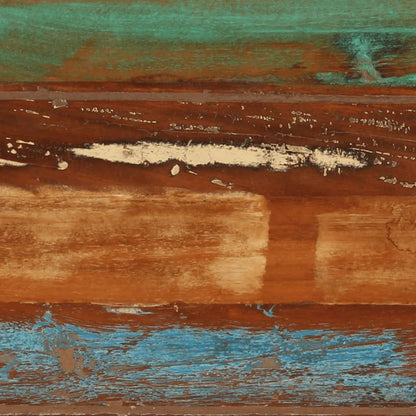 Tavolo Consolle 110x30x75 cm in Legno Massello di Recupero