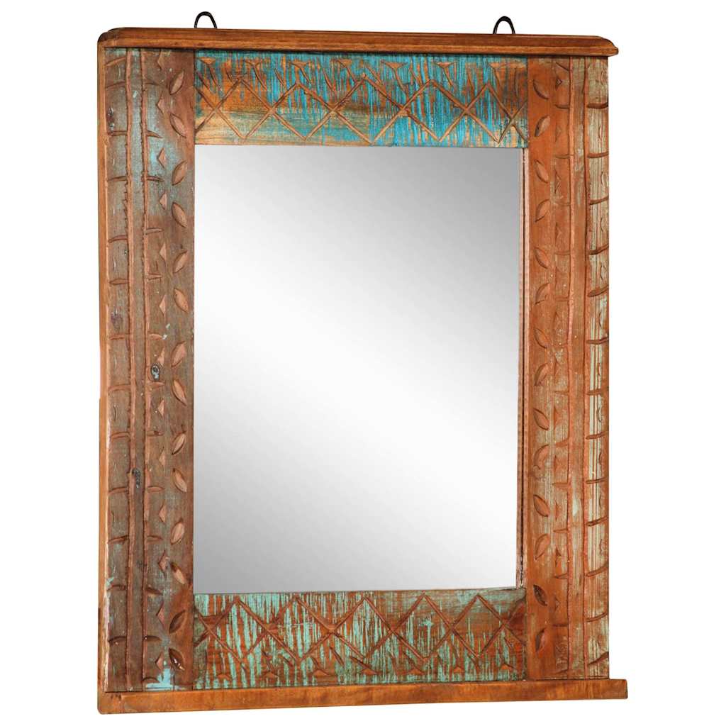 Set Mobili da Bagno 4 pz in Legno Massello di Recupero | homemem39