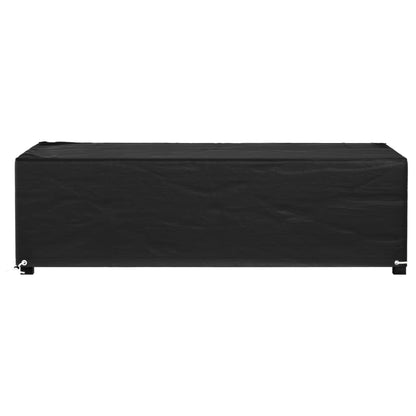 Copertura Mobili Giardino 8 Occhielli 125x70x35 cm Rettangolare | homemem39