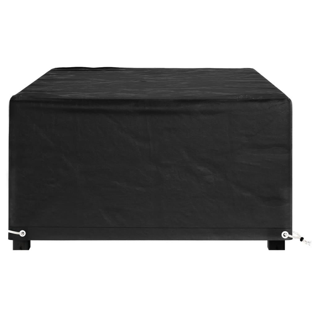 Copertura Mobili Giardino 8 Occhielli 125x70x35 cm Rettangolare | homemem39