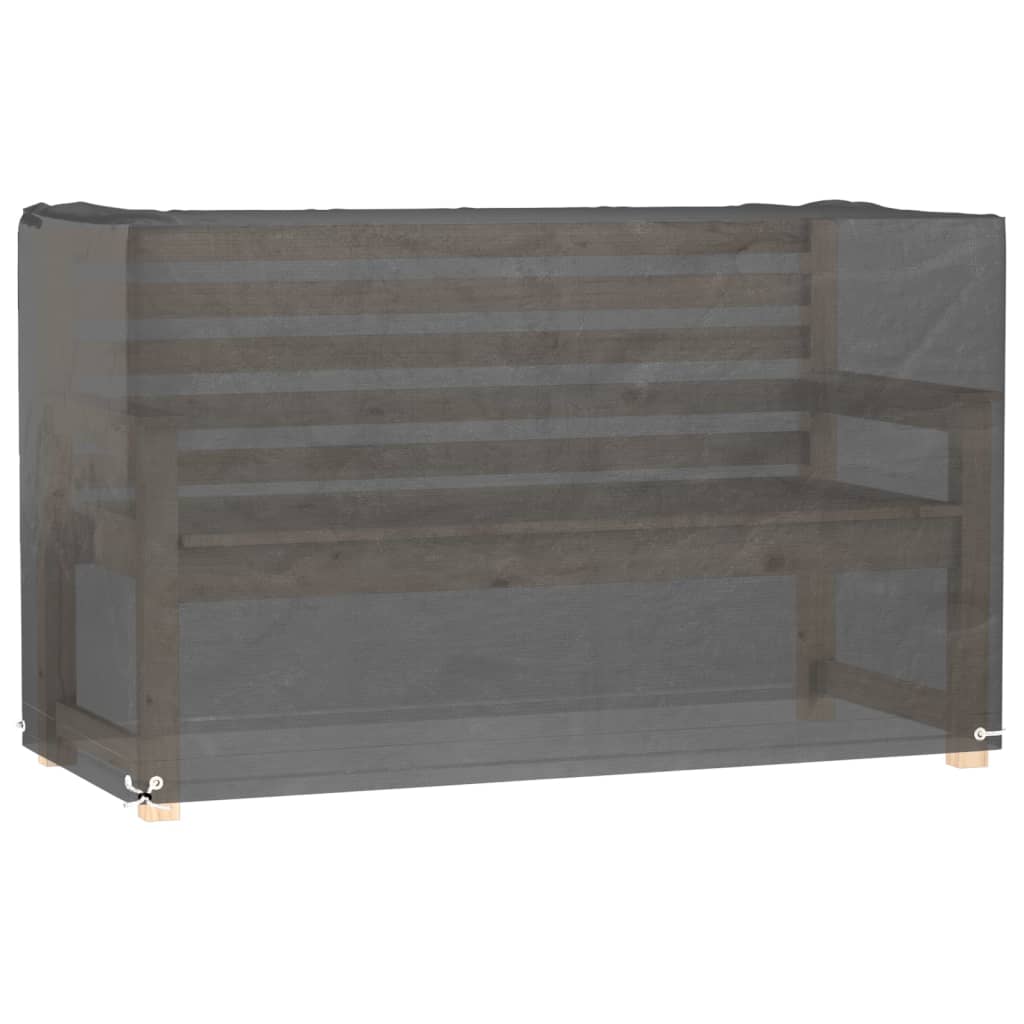 Copertura Mobili Giardino 8 Occhielli 125x55x75 cm Rettangolare | homemem39