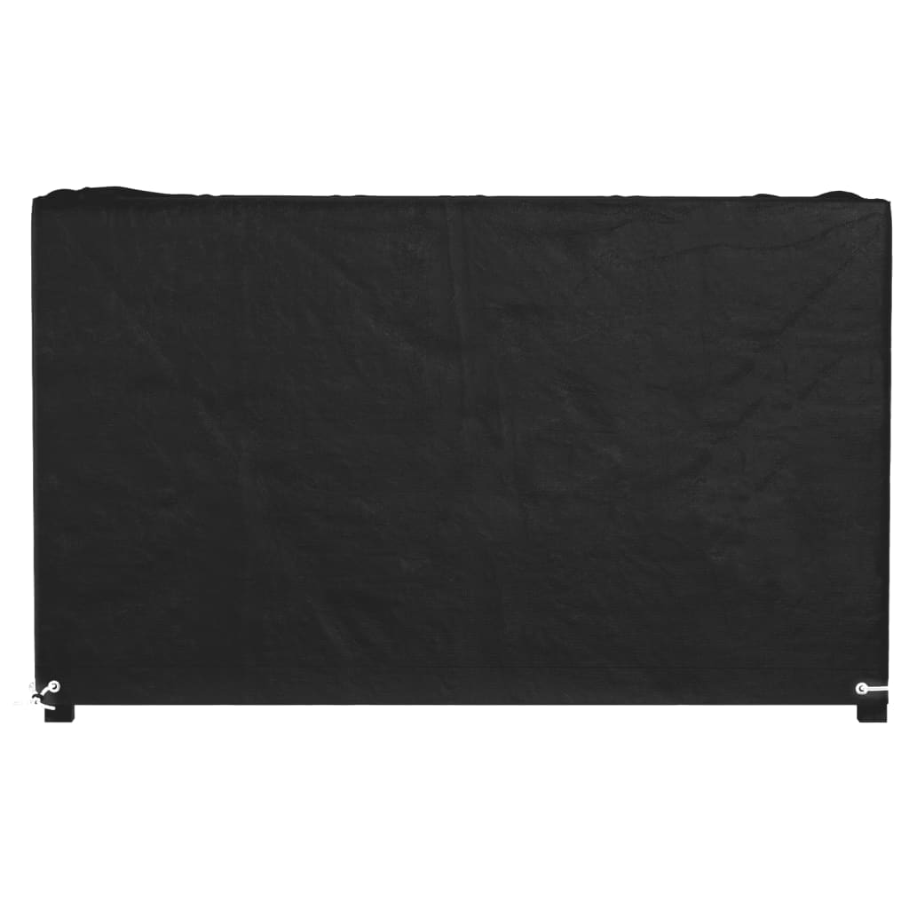 Copertura Mobili Giardino 8 Occhielli 125x55x75 cm Rettangolare | homemem39