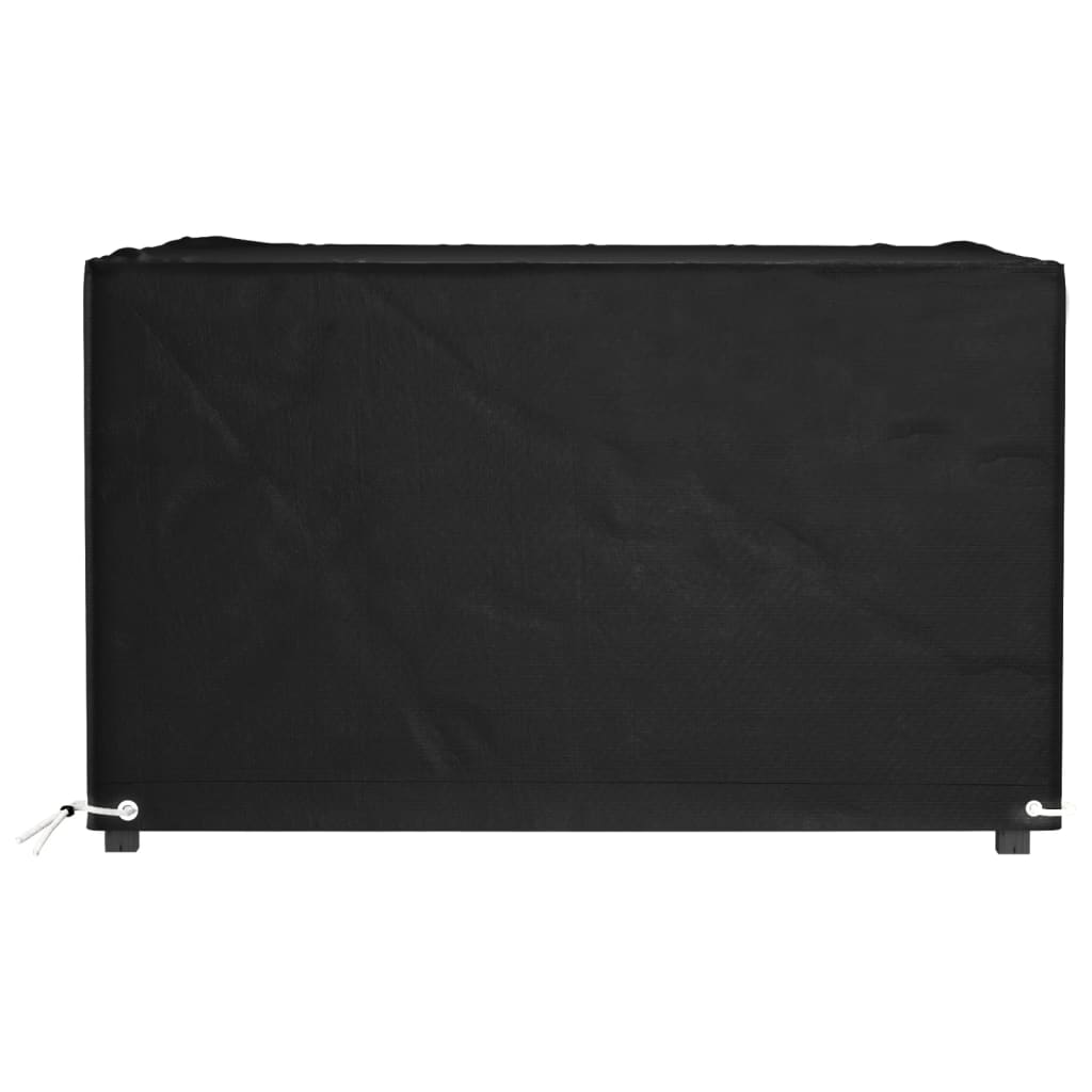 Copertura Mobili da Giardino 8 Occhielli 132x132x80cm Quadrata | homemem39