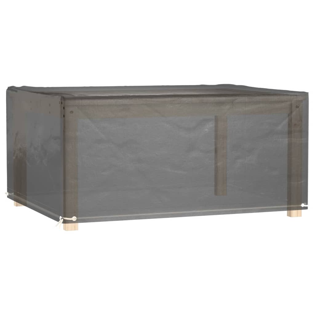 Copertura Mobili Giardino 8 Occhielli 160x120x75cm Rettangolare | homemem39