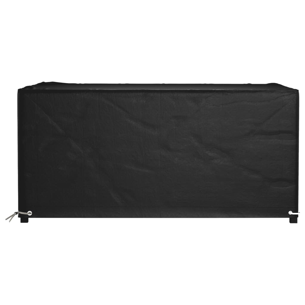 Copertura Mobili Giardino 8 Occhielli 160x120x75cm Rettangolare