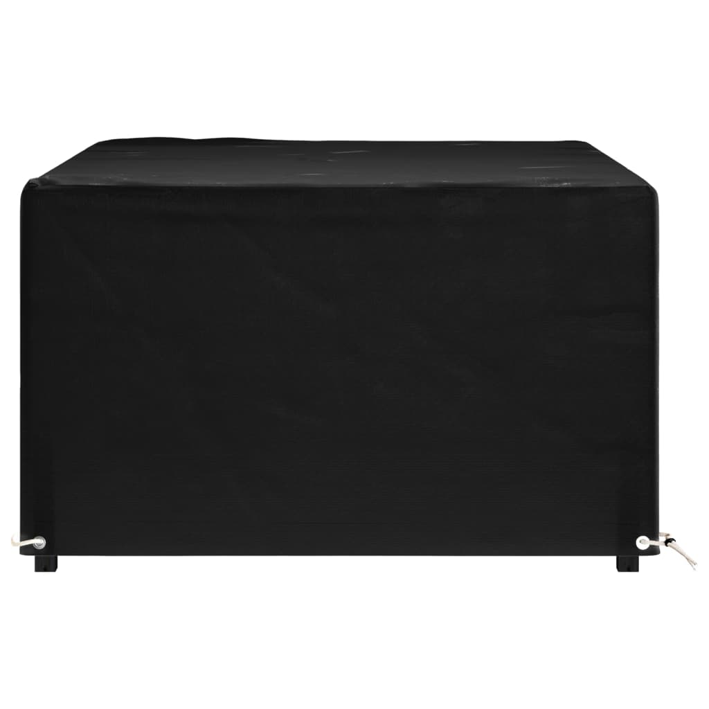 Copertura Mobili Giardino 8 Occhielli 160x120x75cm Rettangolare | homemem39