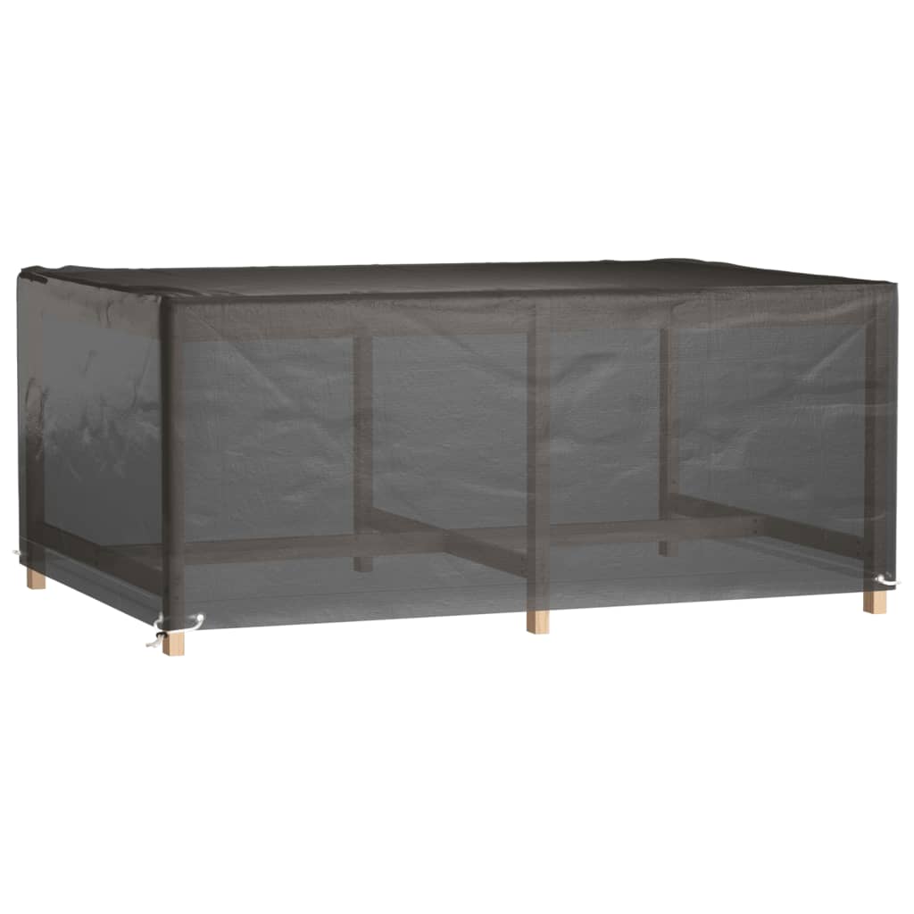 Copertura Mobili Giardino 8 Occhielli 180x122x75cm Rettangolare | homemem39