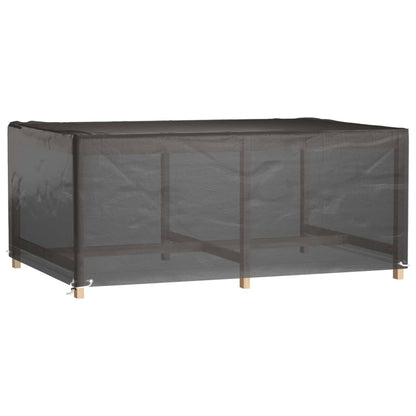 Copertura Mobili Giardino 8 Occhielli 180x122x75cm Rettangolare | homemem39