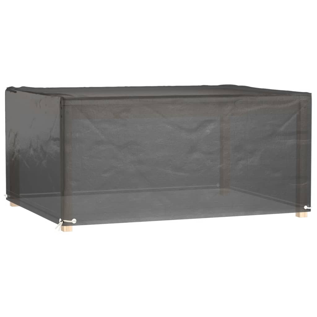 Copertura Mobili Giardino 8 Occhielli 180x135x80cm Rettangolare | homemem39