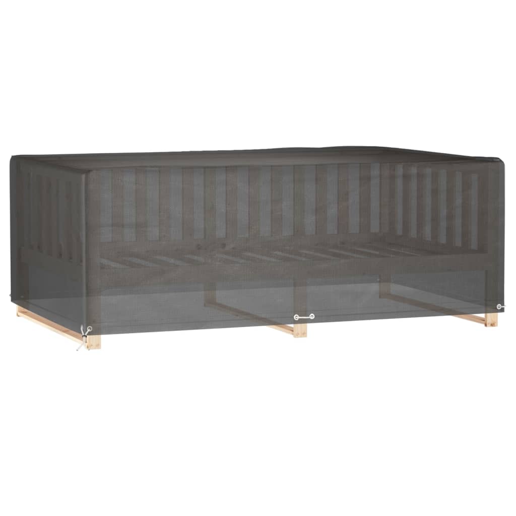Copertura Mobili Giardino 12 Occhielli 213x132x75 Rettangolare - homemem39
