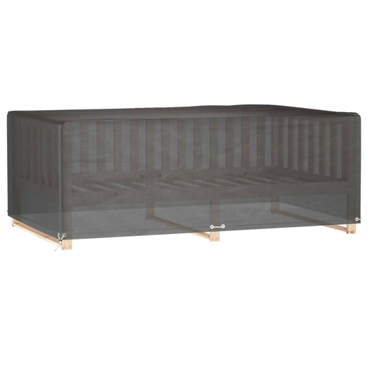 Copertura Mobili Giardino 12 Occhielli 213x132x75 Rettangolare - homemem39