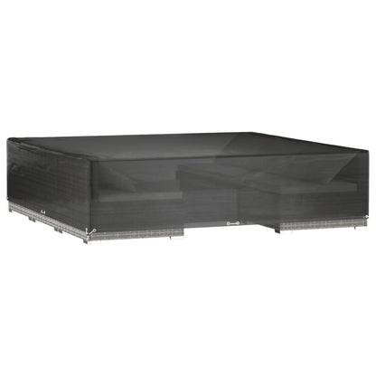 Copertura Mobili da Giardino 16 Occhielli 240x240x55cm Quadrata | homemem39