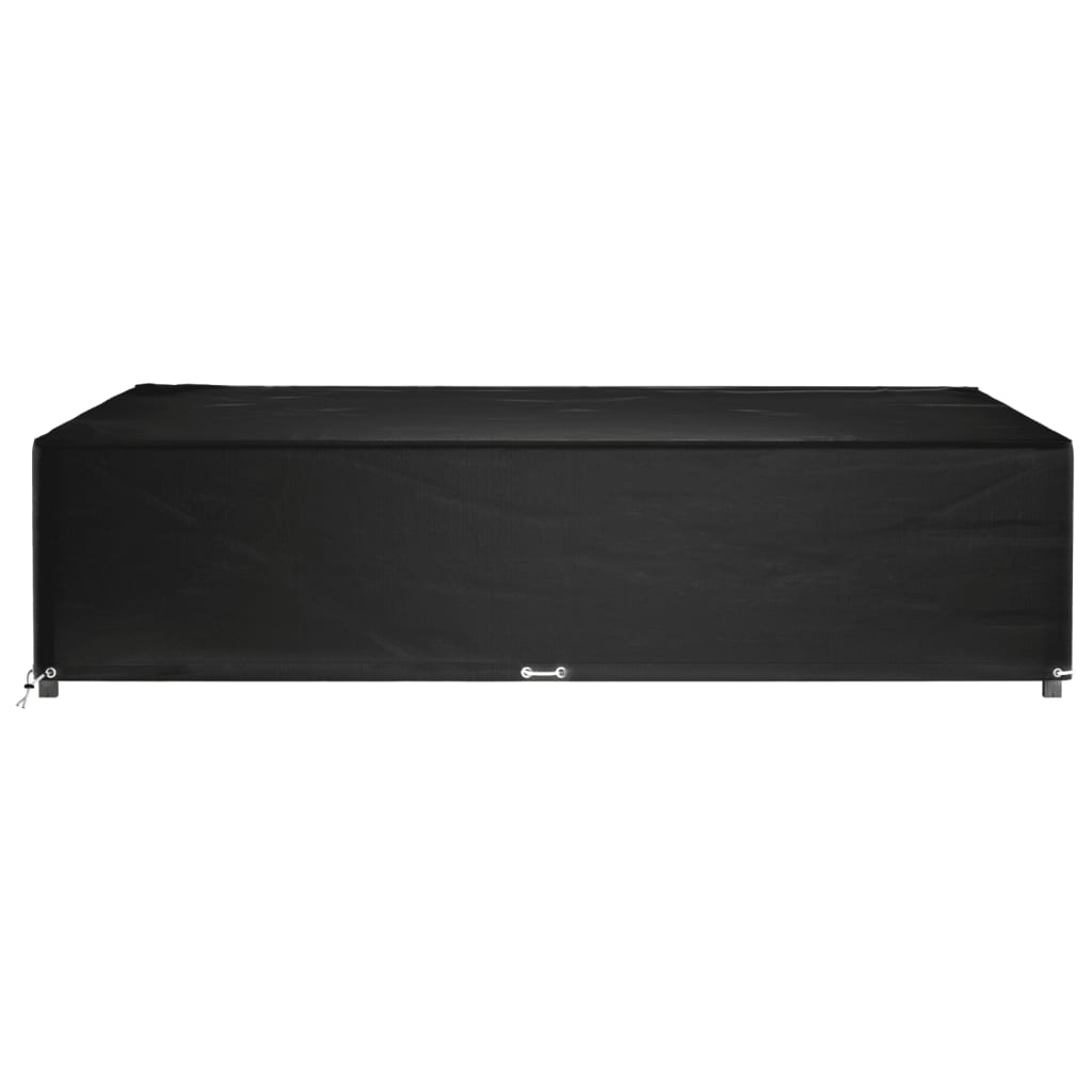 Copertura Mobili da Giardino 16 Occhielli 240x240x55cm Quadrata | homemem39