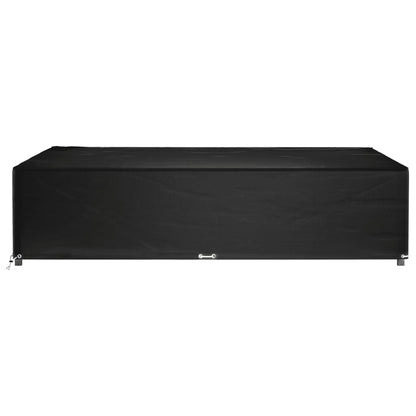 Copertura Mobili da Giardino 16 Occhielli 240x240x55cm Quadrata | homemem39